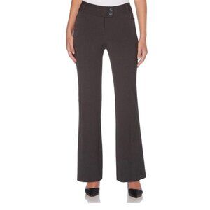 Rafaella Women’s Curvy Boot Leg Gabardine Pants‎